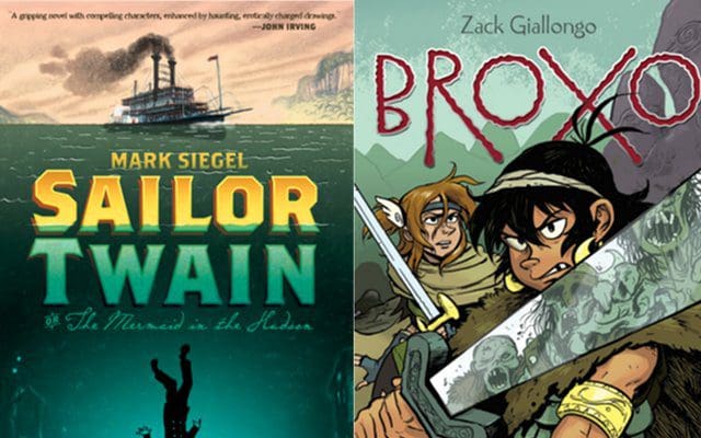 Borah’s Best Books of 2012: Great Graphic Novels » My Books | My