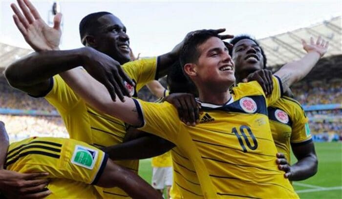 Colombia Celebration
