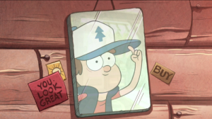 dipper hat