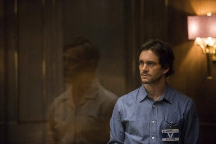 HANNIBAL -- "The Wrath of the Lamb" Episode 313 -- Pictured: Hugh Dancy as Will Graham -- (Photo by: Brooke Palmer/NBC)