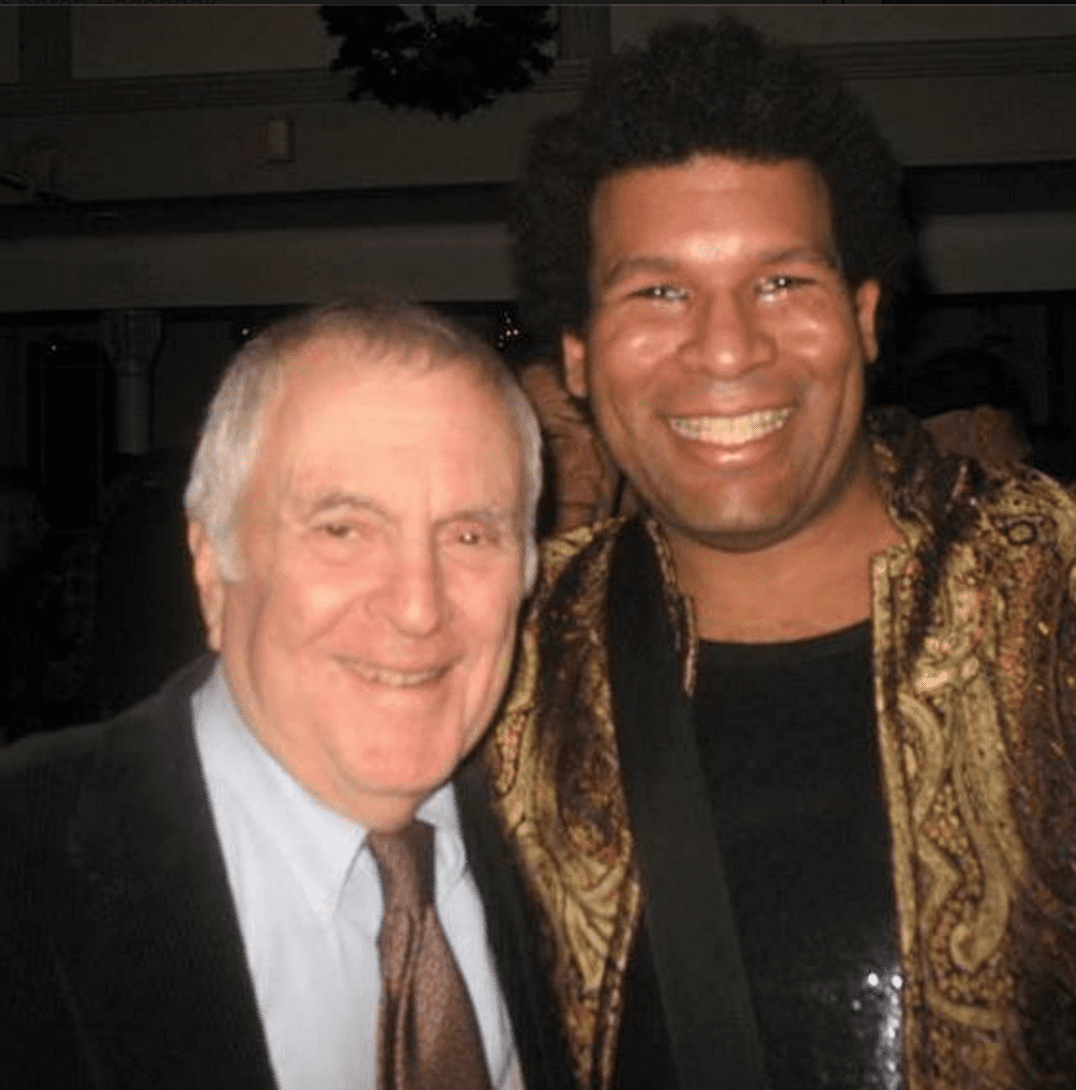 with John Kander in 2011