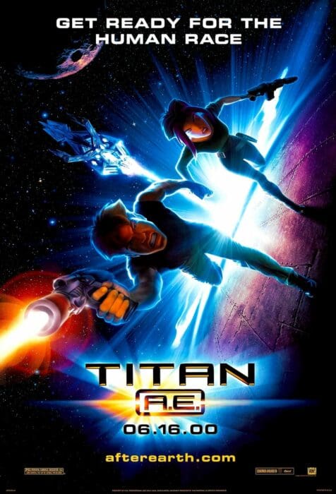Just any excuse at all to reference Titan A.E.