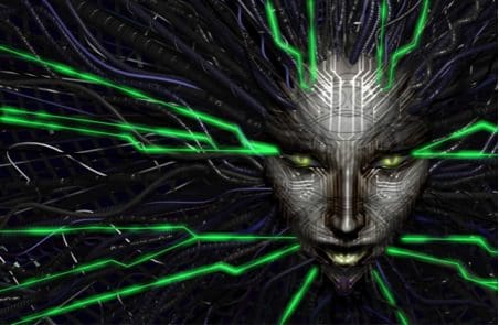 SHODAN, villain of System Shock, the standard to which all insane AIs are measured